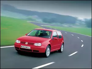 Golf 4, Czerwony