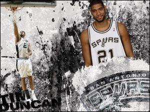 Tim Duncan, Koszykówka, koszykarz