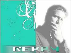 ręka, Gerard Butler, twarz