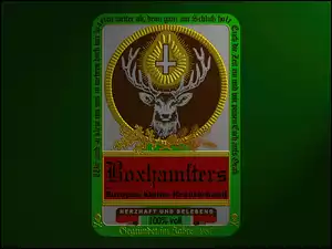 Jaegermeister, krzyż