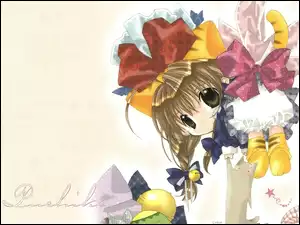 oczy, Digi Charat, dziewczyna
