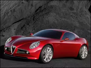 Alfa Romeo 8C Competizione, Alufelgi