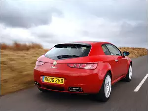 Droga, Alfa Romeo Brera, Wycieraczka