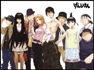 Genshiken, ludzie