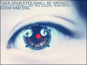 napisy, Ghost In The Shell, oko