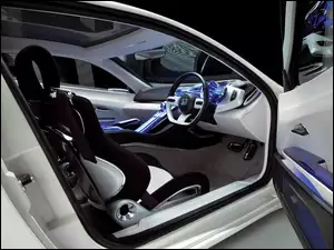Wnętrza, Honda CR-Z, Koncepcja