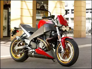 czerwone, Buell, XB12Ss