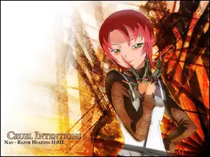 kobieta, Mai Hime, szpony