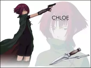 sztylet, Noir, chloe