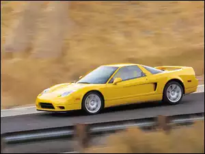 Żółta, Honda NSX