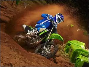 Zawody, Cross, Kawasaki KX250F