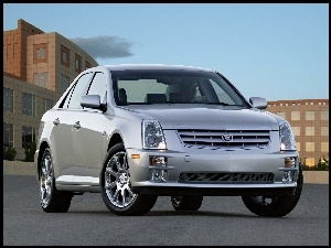 Cadillac STS, Reklama