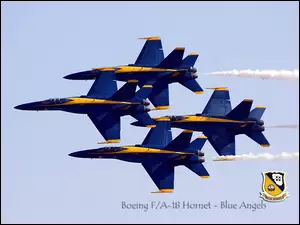 Romb, F/A-18 Hornet, Formacja