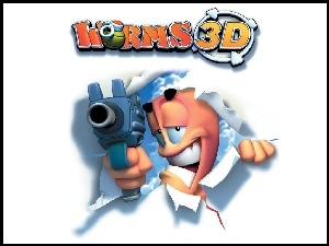 Worms 3D, Uzi