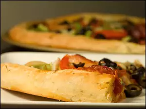 Pizza, Tależ