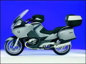 szary, BMW R1200RT
