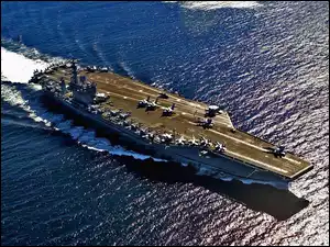 Nimitz, Lotniskowiec, USS