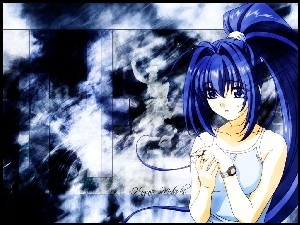 zegarek, Kimi Ga Nozmu Eien, kobieta