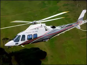Helikopter, AW-109S, Augusta, Westland