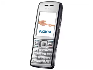 Nokia E50, Srebrna