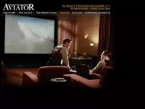 Leonardo DiCaprio, the aviator
