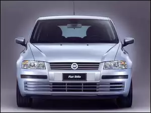 Fiat Stilo, Przód