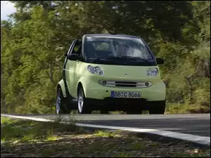 Pastelowy, Smart Fortwo