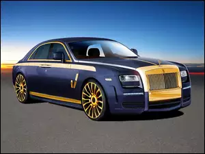 Mansory, Rolls-Royce Ghost, Pakiet