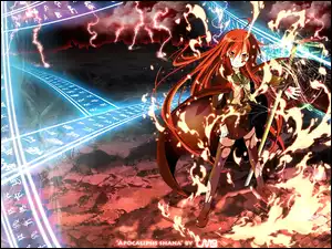 Znaczki, Shakugan No Shana, Japońskie