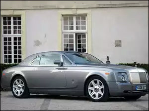 Stalowy, Rolls-Royce Phantom Coupe