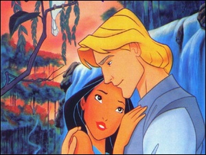 Pocahontas, mężczyzna