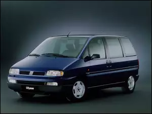 Wersja, Fiat Ulysse, Pierwsza