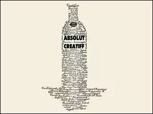 Vodka, Absolut Creatiff