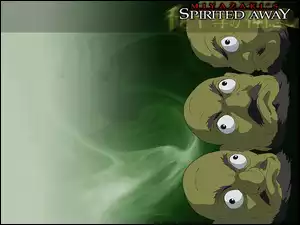 Spirited Away, twarze