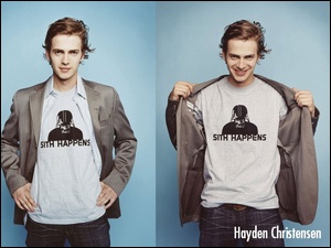 jeansy, Hayden Christensen, pasiasta marynarka