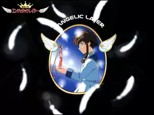 piórka, Angelic Layer, napisy