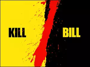 czarny, Kill Bill, żółty
