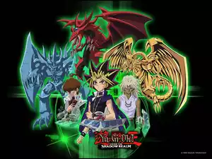 postacie, Yu Gi Oh, smok