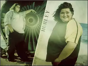 Filmy Lost, samolotu, Jorge Garcia, silnik