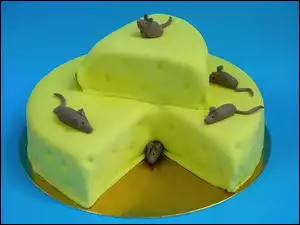 Myszki, Tort, Ser