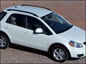 Szyby, Suzuki SX4, Dach