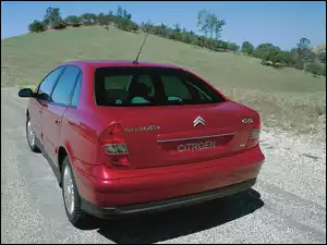 Czerwony, C5