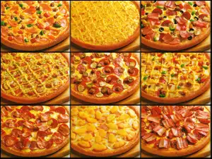 Różne, Pizze