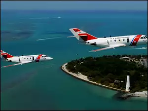 Przybrzeżna, Dassault Aviation Falcon 20, Straż
