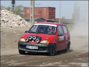 Rajdowy, Fiat Seicento