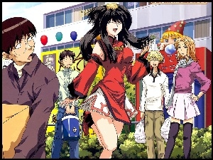 ludzie, Genshiken, dziewczyny