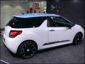 Alufelgi, Prawy, Citroen DS3, Bok, Czarne