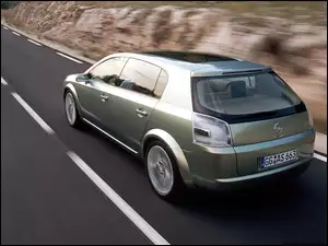 Opel Signum, Szyba Tył