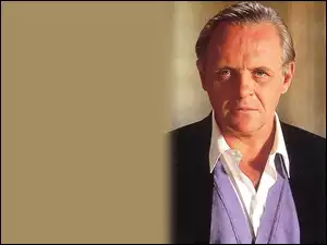 marynarka, Anthony Hopkins, czarna