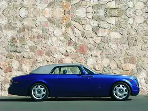 Dach, Rolls-Royce Phantom Drophead, Brezentowy